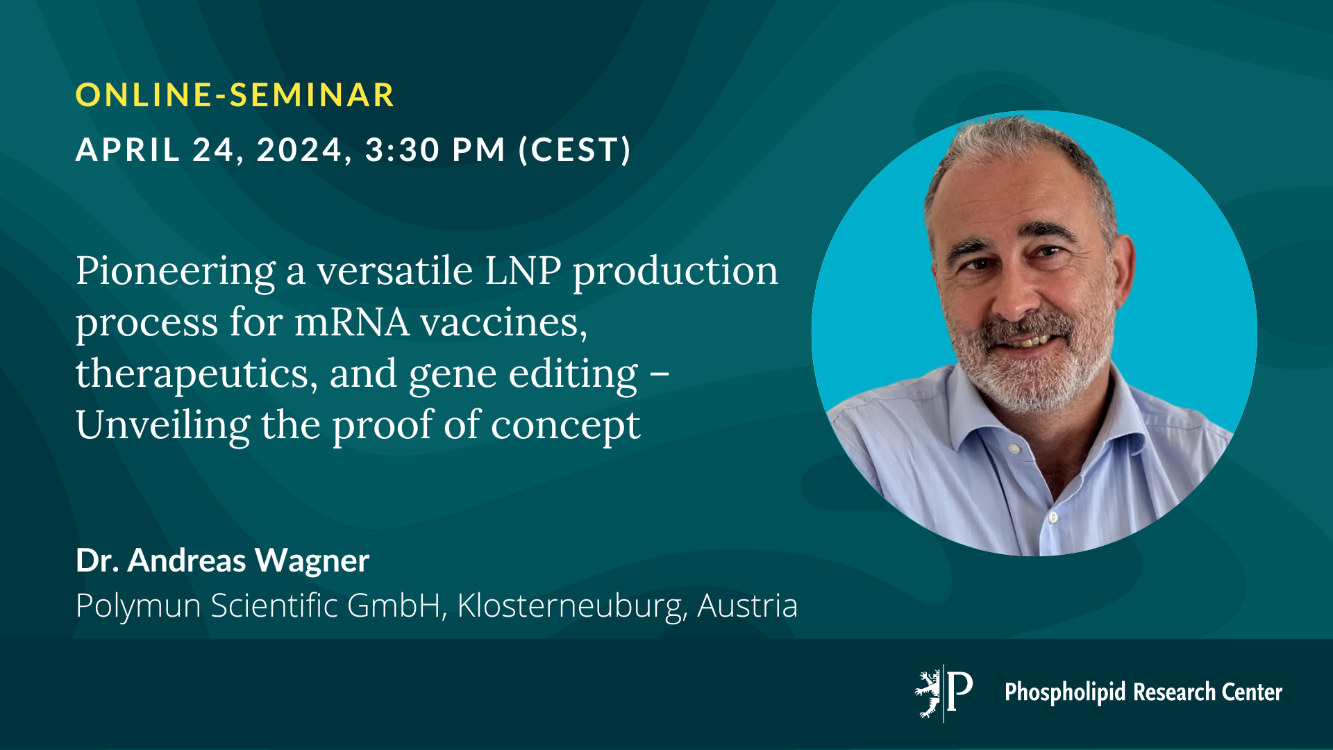 Online-Seminar-Ankündigung Wagner